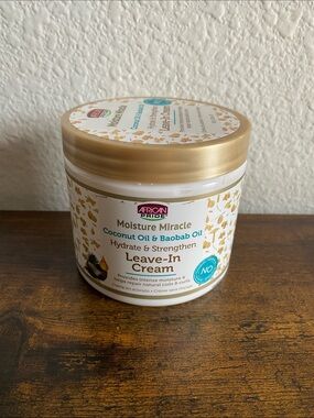 African Pride Moisture Miracle Leave-In Cream (Coconut & Baobab Oil)